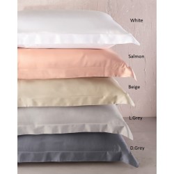 Σεντόνια King Σετ Bamboo D.Grey 300TC Cotton Rythmos (275x290) 4Τεμ