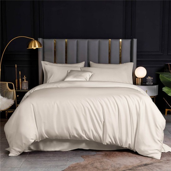 Σεντόνια King Σετ Bamboo Beige 300TC Cotton Rythmos (275x290) 4Τεμ Σεντόνια King Σετ Bamboo Beige 300TC Cotton Rythmos (275x290) 4Τεμ