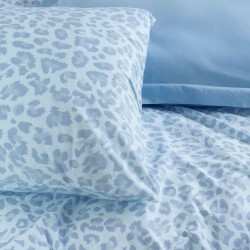 Μαξιλαροθήκες Σετ Nova Nala Blue Polycotton Rythmos (50x70) 2Τεμ