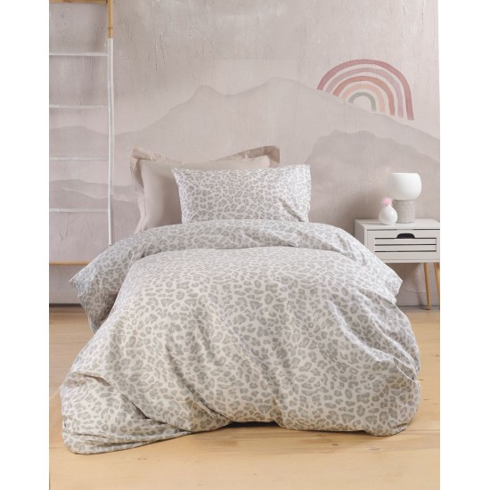 Σεντόνια Μονά Σετ Nova Nala Beige Polycotton Rythmos (105x205+30 ) Με Λάστιχο 3Τεμ Σεντόνια Μονά Σετ Nova Nala Beige Polycotton Rythmos (105x205+30 ) Με Λάστιχο 3Τεμ