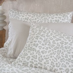 Σεντόνια Μονά Σετ Nova Nala Beige Polycotton Rythmos (105x205+30 ) Με Λάστιχο 3Τεμ