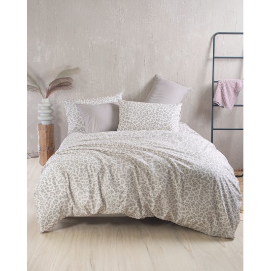 Σεντόνια Μονά Σετ Nova Nala Beige Polycotton Rythmos (105x205+30 ) Με Λάστιχο 3Τεμ Σεντόνια Μονά Σετ Nova Nala Beige Polycotton Rythmos (105x205+30 ) Με Λάστιχο 3Τεμ