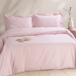 Σεντόνια Υπέρδιπλα Σετ Nexus Pink Rythmos (240x280) 4Τεμ