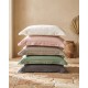 Σεντόνια Υπέρδιπλα Σετ Prewashed Whisper Mint Cotton Rythmos (240x280) 4Τεμ