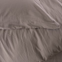 Πάπλωμα Υπέρδιπλο Σετ Prewashed Whisper Beige Cotton Rythmos (230x260) 3Τεμ Πάπλωμα Υπέρδιπλο Σετ Prewashed Whisper Beige Cotton Rythmos (230x260) 3Τεμ