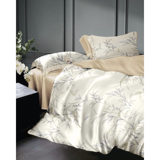 Σεντόνια Υπέρδιπλα Σετ Winsor 300TC Tencel Rythmos (245x270) 4Τεμ