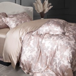 Πάπλωμα Υπέρδιπλο Σετ Embere 300TC Tencel Rythmos (235x250) 3Τεμ