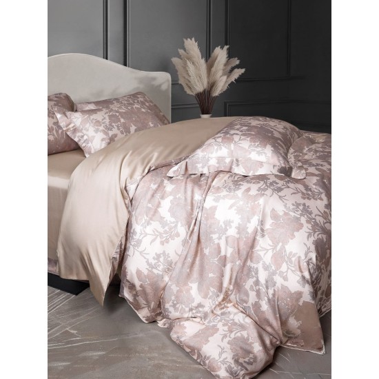 Κουβερλί Υπέρδιπλο Σετ Embere 300TC Tencel Rythmos (235x250) 3Τεμ