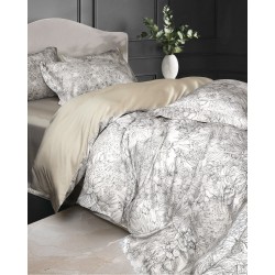 Σεντόνια King Σετ Eclair 300TC Tencel Rythmos (245x270) 4Τεμ