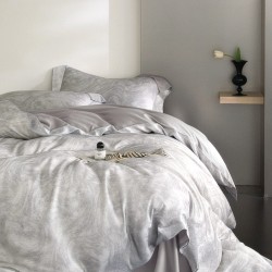 Πάπλωμα Υπέρδιπλο Σετ Perle 300TC Tencel Rythmos (235x250) 3Τεμ