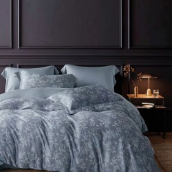 Πάπλωμα Υπέρδιπλο Σετ Kasmi 300TC Tencel Rythmos (235x250) 3Τεμ