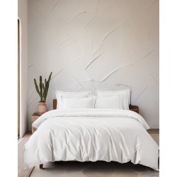 Σεντόνια King Σετ Glacier Off White 300TC Tencel Rythmos (245x270) 4Τεμ