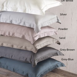 Πάπλωμα Υπέρδιπλο Σετ Glacier Beige-Sand 300TC Tencel Rythmos (235x250) 3Τεμ