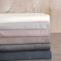 Πάπλωμα Υπέρδιπλο Σετ Glacier Grey-Blue 300TC Tencel Rythmos (235x250) 3Τεμ