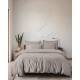 Κουβερλί Υπέρδιπλο Σετ Glacier Beige-Sand 300TC Tencel Rythmos (235x250) 3Τεμ