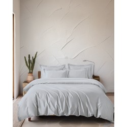 Σεντόνια King Σετ Glacier Silver 300TC Tencel Rythmos (245x270) 4Τεμ