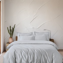 Πάπλωμα Υπέρδιπλο Σετ Glacier Silver 300TC Tencel Rythmos (235x250) 3Τεμ