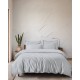 Κουβερλί Υπέρδιπλο Σετ Glacier Silver 300TC Tencel Rythmos (235x250) 3Τεμ