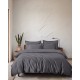Παπλωματοθήκη King Σετ Glacier Grey-Brown 300TC Tencel Rythmos (240x260) 3Τεμ