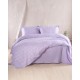 Κουβερλί Υπέρδιπλο Σετ Coquette Lilac 200TC Satin Cotton Rythmos (220x240) 3Τεμ