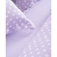 Κουβερλί Υπέρδιπλο Σετ Coquette Lilac 200TC Satin Cotton Rythmos (220x240) 3Τεμ