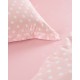 Σεντόνια Υπέρδιπλα Σετ Coquette Pink 200TC Satin Cotton Rythmos (240x260) 4Τεμ