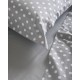 Πάπλωμα Υπέρδιπλο Σετ Coquette Grey 200TC Satin Cotton Rythmos (220x240) 3Τεμ