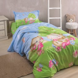 Πάπλωμα Παιδικό Μονό Σετ Kids Chicaboo Satin Cotton Rythmos (160x240) 2Τεμ Πάπλωμα Παιδικό Μονό Σετ Kids Chicaboo Satin Cotton Rythmos (160x240) 2Τεμ