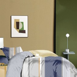 Κουβερλί Υπέρδιπλο Σετ Spirit Cattle 200TC Satin Cotton Rythmos (220x240) 3Τεμ Κουβερλί Υπέρδιπλο Σετ Spirit Cattle 200TC Satin Cotton Rythmos (220x240) 3Τεμ