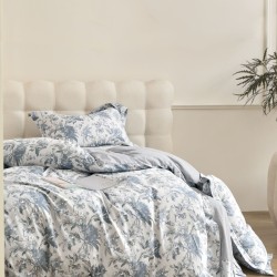 Παπλωματοθήκη King Σετ Status Maudelyn 230TC Satin Cotton Rythmos (240x260) 3Τεμ