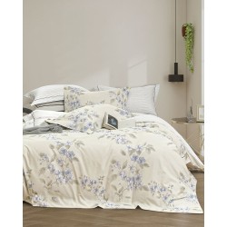 Σεντόνια Υπέρδιπλα Σετ Status Bayla 230TC Satin Cotton Rythmos (245x270) 4Τεμ
