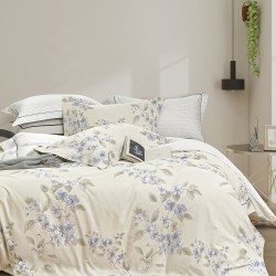 Παπλωματοθήκη King Σετ Status Bayla 230TC Satin Cotton Rythmos (240x260) 3Τεμ
