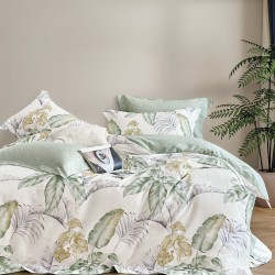 Πάπλωμα Υπέρδιπλο Σετ Status Bello 230TC Satin Cotton Rythmos (235x250) 3Τεμ