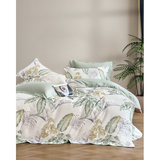 Σεντόνια King Σετ Status Bello 230TC Satin Cotton Rythmos (245x270) 4Τεμ