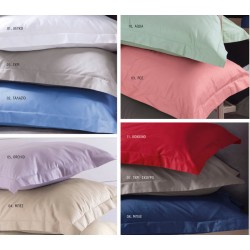 Μαξιλαροθήκες Σετ Scenario 200TC Satin Cotton Rythmos (50x70) 2Τεμ