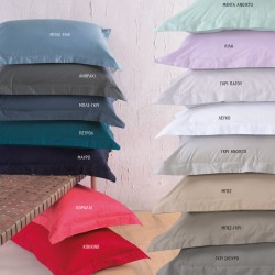 Μαξιλαροθήκες Σετ Scenario 200TC Satin Cotton Rythmos (50x70) 2Τεμ