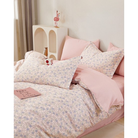 Πάπλωμα Υπέρδιπλο Σετ Spirit Taryn Satin Cotton Rythmos (220x240) 3Τεμ