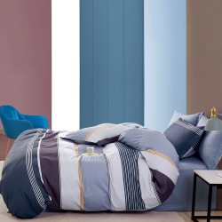 Πάπλωμα Υπέρδιπλο Σετ Spirit Hunter Satin Cotton Rythmos (220x240) 3Τεμ