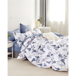 Σεντόνια Υπέρδιπλα Σετ Spirit Violet Satin Cotton Rythmos (230x260) 4Τεμ Σεντόνια Υπέρδιπλα Σετ Spirit Violet Satin Cotton Rythmos (230x260) 4Τεμ
