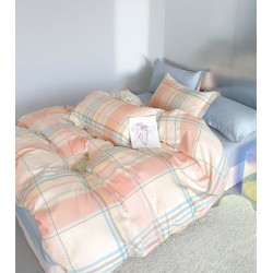 Σεντόνια Υπέρδιπλα Σετ Spirit Lavinia Satin Cotton Rythmos (230x260) 4Τεμ