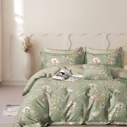 Πάπλωμα Υπέρδιπλο Σετ Spirit Ursula 200TC Satin Cotton Rythmos (220x240) 3Τεμ Πάπλωμα Υπέρδιπλο Σετ Spirit Ursula 200TC Satin Cotton Rythmos (220x240) 3Τεμ