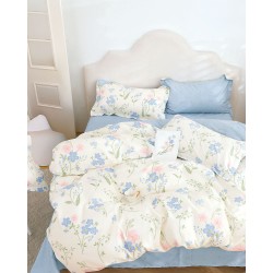 Σεντόνια Υπέρδιπλα Σετ Spirit Miranda Satin Cotton Rythmos (230x260) 4Τεμ