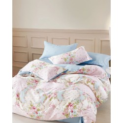 Σεντόνια Υπέρδιπλα Σετ Spirit Indila Satin Cotton Rythmos (230x260) 4Τεμ Σεντόνια Υπέρδιπλα Σετ Spirit Indila Satin Cotton Rythmos (230x260) 4Τεμ