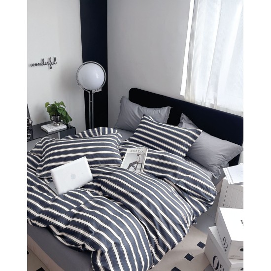 Πάπλωμα Υπέρδιπλο Σετ Spirit Midnight Satin Cotton Rythmos (220x240) 3Τεμ Πάπλωμα Υπέρδιπλο Σετ Spirit Midnight Satin Cotton Rythmos (220x240) 3Τεμ