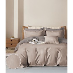 Σεντόνια Υπέρδιπλα Σετ Spirit Abaca Satin Cotton Rythmos (230x260) 4Τεμ