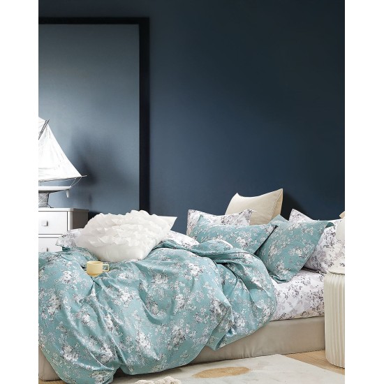 Παπλωματοθήκη Υπέρδιπλη Σετ Spirit Cassy Satin Cotton Rythmos (220x250) 3Τεμ Παπλωματοθήκη Υπέρδιπλη Σετ Spirit Cassy Satin Cotton Rythmos (220x250) 3Τεμ