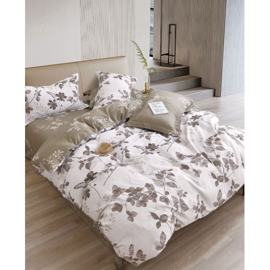 Πάπλωμα Υπέρδιπλο Σετ Spirit Ferny 200TC Satin Cotton Rythmos (220x240) 3Τεμ Πάπλωμα Υπέρδιπλο Σετ Spirit Ferny 200TC Satin Cotton Rythmos (220x240) 3Τεμ