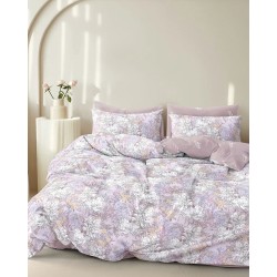 Σεντόνια Υπέρδιπλα Σετ Spirit Evie 200TC Satin Cotton Rythmos (230x260) 4Τεμ