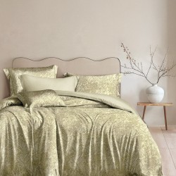 Πάπλωμα Υπέρδιπλο Σετ Spirit Ally 200TC Satin Cotton Rythmos (220x240) 3Τεμ
