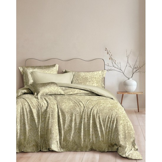 Πάπλωμα Υπέρδιπλο Σετ Spirit Ally 200TC Satin Cotton Rythmos (220x240) 3Τεμ